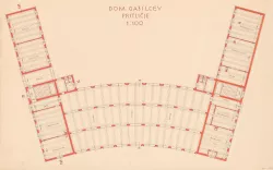 Edvard Ravnikar - Dom gasilcev